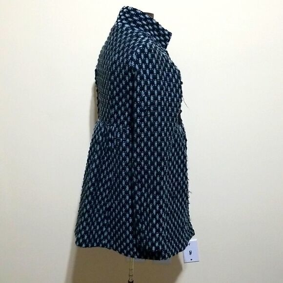 Freeway Green and Black Peacoat size Small - Picture 4 of 8